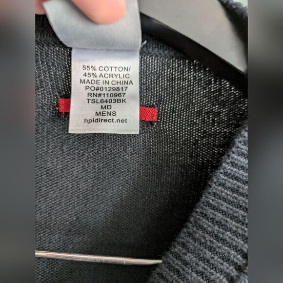 NWOT ✨ TESLA®️Button-Down Cardigan size M - Picture 5 of 7